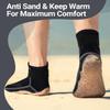 Summshall Neoprene Socks 5mm Wetsuit Socks Keep Warm Anti-slip Diving Socks for Men Women Low Cut Swim Socks Water Sport Snorkeling Swimming Surfing Sailing view 3