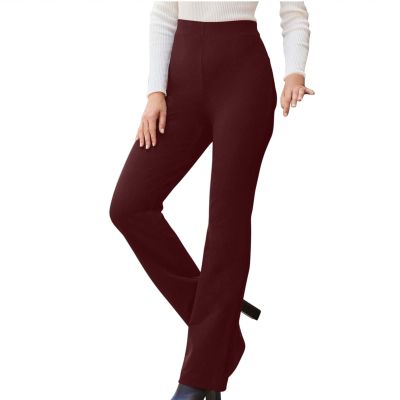 High Waist Dress Pants for Women Fashion 2024 Straight Leg Slack Pant Stretchy Business Casual Work Trousers