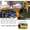 TAPIVA Inflatable Water Trampoline, Recreational Water Bouncer, PVC Lake Bounce Platform with Portable Bounce Swimming Platform for Lakes,Floating Trampoline Swimming Pools, Calm Seas, 10FT/3M view 4