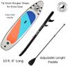Bird River Inflatable Stand Up Paddle Board with SUP Accessories, Anti-Slip EVA Deck, 106 Inflatable Paddle Boards for Adults & Youth of All Skill Levels view 2