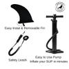 Bird River Inflatable Stand Up Paddle Board with SUP Accessories, Anti-Slip EVA Deck, 106 Inflatable Paddle Boards for Adults & Youth of All Skill Levels view 3