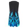 fartey Summer Dresses for Women 2026 Casual Floral Printed Beach Dresses Loose Flow Midi Dress Sleeveless Tank Sun Dress view 3