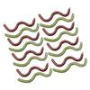 SUPVOX 50pcs Silicone Clam Fishing Lures Kit Artificial Baits for Freshwater Fishing Versatile Simulated Soft Baits for Enthusiasts Random Color view 1