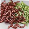 SUPVOX 50pcs Silicone Clam Fishing Lures Kit Artificial Baits for Freshwater Fishing Versatile Simulated Soft Baits for Enthusiasts Random Color view 3