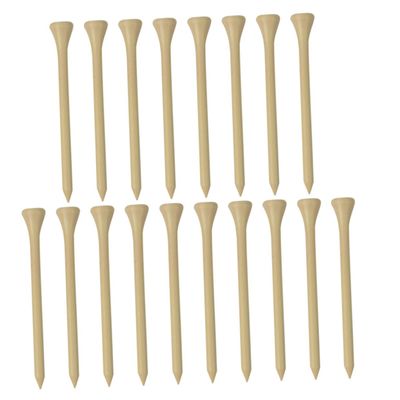 WHAMVOX 100pcs Bamboo Ball Spikes Unbreakable Golf Tees Golf Training Tool Accessories