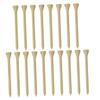 WHAMVOX 100pcs Bamboo Ball Spikes Unbreakable Golf Tees Golf Training Tool Accessories view 1
