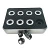 DNRJEWTA Roller Skate Bearing 16pc BSB Swiss Bearing Si3N4 Black Ceramic 6 Ball Skates Skateboard Bearing 608z Longboard Bearing Scooter Roller Skates Bearing Skating Shoe Bearings view 1