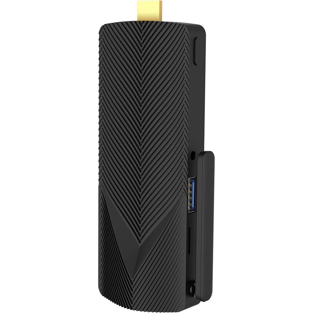 Azulle Access Pro Fanless Mini PC Stick, Intel N100 0.8GHz, 4GB RAM, 64GB eMMC, Linux
