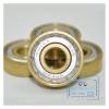 DNRJEWTA Roller Skate Bearing 16 Pcs BSB Golden 7-Beads ILQ-11 Bearing Inline Speed Skates SEBA HV WFSC KSJ Powerslide 608 with Iron Box Skating Shoe Bearings (Color : 16 Bearings) view 3