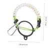 POPETPOP 1pc Daisy Sunflower Umbrella Rope Hand Woven Outdoor Cup Strap Versatile and Wear-Resistant Your Hands for Camping Hiking and Everyday Use view 2