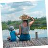 POPETPOP 1pc Daisy Sunflower Umbrella Rope Hand Woven Outdoor Cup Strap Versatile and Wear-Resistant Your Hands for Camping Hiking and Everyday Use view 3
