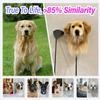 Customize Golf Club Headcover with Lifelike Dog Head, Personalized Dog Replica Golf Club Driver Cover, 3D Dog Head Golf Club Head Covers for 3-Wood, 5-Wood (Case Three) view 3