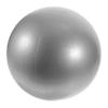 LIOOBO 1pcs Exercise Ball for Pregnancy Fitness PVC Yoga Ball for Core Strength Back Pain Relief and Birthing Training for Moms and Boys and Girls Silver Gray view 1