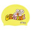 Sporti Groovy Zodiac Gemini Silicone Swim Cap, Adult Swimming Cap for Women and Men, Unique Design Embracing Power of Stars - Gemini view 1
