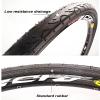 SWWWLSJY Bicycle Tire Mountain Road Bike Tyre Pneu 14/16 /18/20 /24 26 * 1.25/1.5 700c Road Bike Tire Parts (Size : 20x1.5) view 3