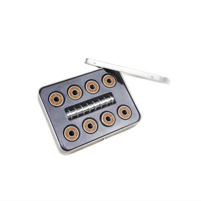 DNRJEWTA Roller Skate Bearing 16pcs ILQ-9 Classic Pro Slalom Pro Inline Skate Bearings Radial Ball 608 Bearings SEBA Skating Patines Skating Shoe Bearings (Color : ILQ-9 PRO)