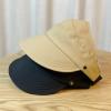 2024 New Women's Large Brim UV Protection Empty Top Sun Hat,Outdoor UV Protection Widened Brim Hollow Top Sun Hat for Women (2PCS-A) view 2