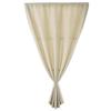 Cabilock 1pc Blackout Curtain Double-Sided Adhesive Tape Silver Star Design Beige Easy to Install for Boys and Girls Room and Home Decoration view 1