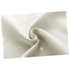 Cabilock 1pc Blackout Curtain Double-Sided Adhesive Tape Silver Star Design Beige Easy to Install for Boys and Girls Room and Home Decoration view 2