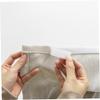 Cabilock 1pc Blackout Curtain Double-Sided Adhesive Tape Silver Star Design Beige Easy to Install for Boys and Girls Room and Home Decoration view 4