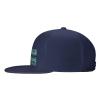 Manatee Animals Custom Baseball Cap with Print Photo, Personalized Adjustable Summer Sun Hat Unisex Navy Blue view 3