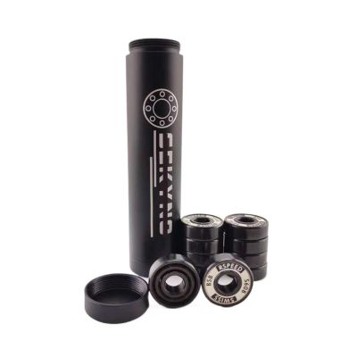 DNRJEWTA Roller Skate Bearing Competition Black Ceramic Speed Skating Bearing with BSB Swiss 608rs high Speed self Lubricated Oil Free Marathon Skating Skating Shoe Bearings