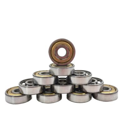 DNRJEWTA Roller Skate Bearing 16pc Skate Bearing 627 with 6 outwards Ceramic Balls Artistic Skate Roller Quad Hockey Skates Bearing 627 Art Skate Bearing Skating Shoe Bearings