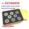DNRJEWTA Roller Skate Bearing 16pc Skate Bearing 627 with 6 outwards Ceramic Balls Artistic Skate Roller Quad Hockey Skates Bearing 627 Art Skate Bearing Skating Shoe Bearings view 2