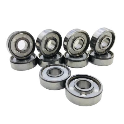 DNRJEWTA Roller Skate Bearing ABEC11 5 Ceramic Balls Bearing 608 Skateboard Inline Skate Longboard Roller Skates Stable Ceramic Skate Bearings Skating Shoe Bearings (Color : 8pc)