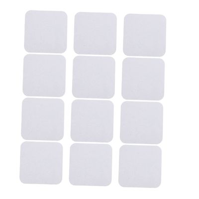 ABOOFAN 12pcs Blank Sublimation Magnets for DIY Projects Thermal Conductive Refrigerator Stickers Fridge Magnets for Photo Printing and Creative