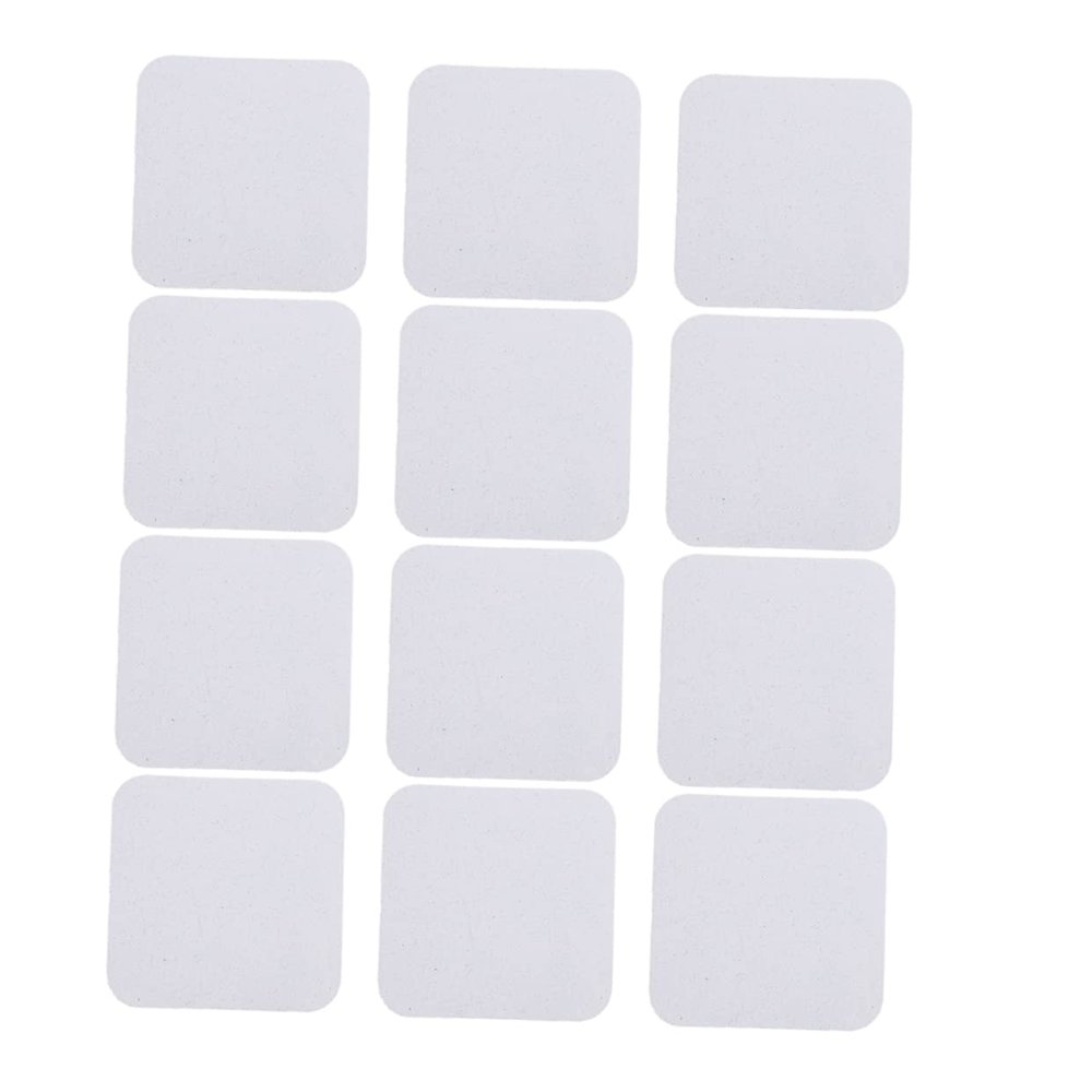 ABOOFAN 12pcs Blank Sublimation Magnets for DIY Projects Thermal Conductive Refrigerator Stickers Fridge Magnets for Photo Printing and Creative