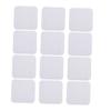 ABOOFAN 12pcs Blank Sublimation Magnets for DIY Projects Thermal Conductive Refrigerator Stickers Fridge Magnets for Photo Printing and Creative view 1