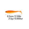 Cuoyuqie 1 set 20pcs Rubber bait set, rubber bait box, trout bait, trout rubber bait view 4