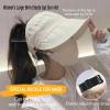 2024 New Women's Large Brim UV Protection Empty Top Sun Hat,Outdoor UV Protection Widened Brim Hollow Top Sun Hat for Women (Brown) view 2