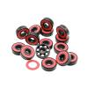 DNRJEWTA Roller Skate Bearing 8Pcs 608 2RS Hybrid Ceramic Bearing ABEC-11 8x22x7 Mm Skateboard Spinner Ceramic Nitride Pro Series 608 Ceramic Ball Bearings Skating Shoe Bearings view 1