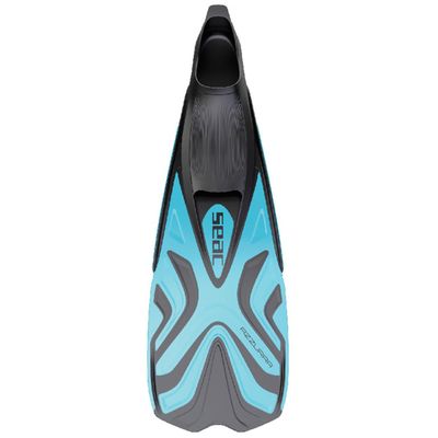 Seac Azzurra Snorkeling Fins - Blue, 44/45