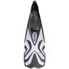 Seac Azzurra Snorkeling Fins - Blue, 44/45 view 3