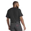 Red Kap Men's Tall Size Cooling Short Sleeve Pocket Tee, Black, XX-Large Tall view 2
