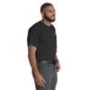 Red Kap Men's Tall Size Cooling Short Sleeve Pocket Tee, Black, XX-Large Tall view 4