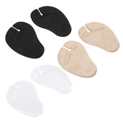 Gel Forefoot Pads 3 Pairs Flip-Flops Sandal Insoles Toe Protectors