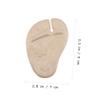 Gel Forefoot Pads 3 Pairs Flip-Flops Sandal Insoles Toe Protectors view 2
