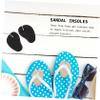 Gel Forefoot Pads 3 Pairs Flip-Flops Sandal Insoles Toe Protectors view 3