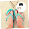 Gel Forefoot Pads 3 Pairs Flip-Flops Sandal Insoles Toe Protectors view 4