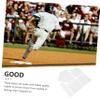 VANZACK 5pcs Baseball Bases Softball Rubber Plate Nonslip Pitcher Plate for Outdoor Indoor Practice view 3