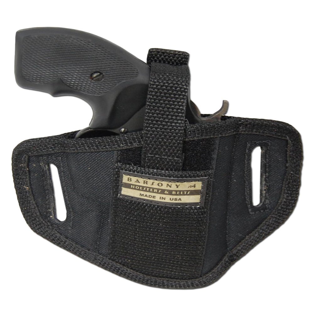 Barsony New Six Position Ambidextrous Pancake Holster for COLT King Cobra Carry