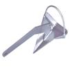 MarineNow Shovel Scoop Style Anchor with Roll Bar  Hot-Dip Galvanized Steel  Self-Launching, High-Holding Power for All Bottom Types  Available Sizes: 4 kg - 55 kg view 1
