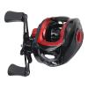 Alomejor Metal Baitcasting Reel Lightweight Smooth with Long Cast Spool for Saltwater Freshwater Fishing (Left Hand) view 1