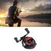 Alomejor Metal Baitcasting Reel Lightweight Smooth with Long Cast Spool for Saltwater Freshwater Fishing (Left Hand) view 3