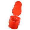 Beaupretty Sturdy Construction Site Portable Toilet Reinforced PVC Camping Toilet for Outdoor Use view 1