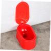 Beaupretty Sturdy Construction Site Portable Toilet Reinforced PVC Camping Toilet for Outdoor Use view 3